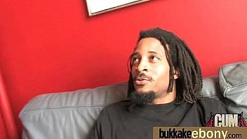 Dp with german ebony bukkake teen 19