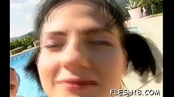 Tasty chick denisa aches for a fuck