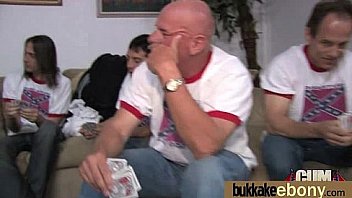 Busty black babe bubble bath group cocksuck 13