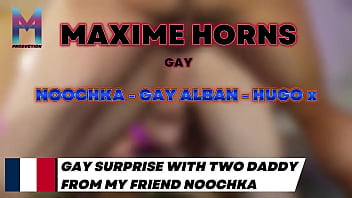 Two daddies one eager hole and so much cum they took me hard deep and without mercy and i loved every seco