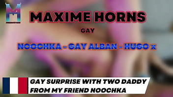 Two daddies one eager hole and so much cum they took me hard deep and without mercy and i loved every seco