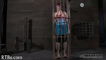 Cutie up during castigation