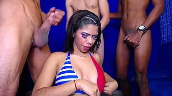 Blowjobs from this beautiful brunette