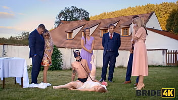 Bride4k wedding sex and shy bride with nice tits hot sex with andrea & falco white