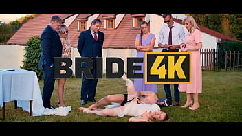 Bride4k wedding sex and shy bride with nice tits hot sex with andrea & falco white