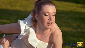 Bride4k wedding sex and shy bride with nice tits hot sex with andrea & falco white