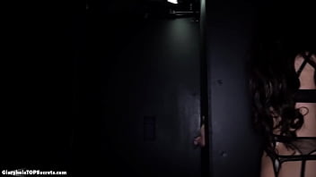 Fantastic deepthroating and cock sucking violet