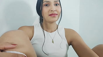 Very hot sister wants your stepbrother to fill the semen shell