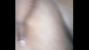 Ex taking backshots before her man comes home