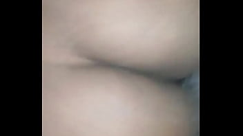 Ex taking backshots before her man comes home