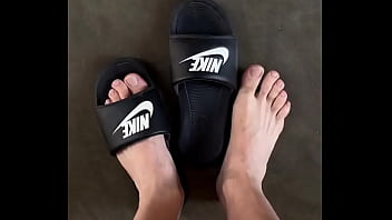 Sweaty slide for you