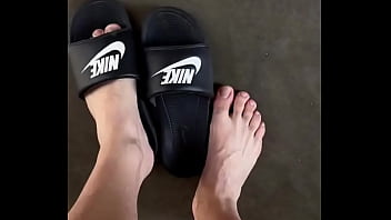 Sweaty slide for you