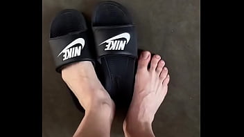 Sweaty slide for you