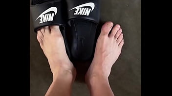 Sweaty slide for you