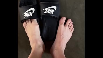 Sweaty slide for you