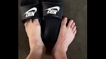 Sweaty slide for you