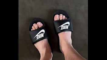 Sweaty slide for you