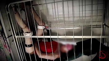 Slut captured for mating session at breeding farm strangers inseminate her once a year breeding next gen species 60 fps Slut captured for mating session at breeding farm strangers inseminate her once a year breeding next gen species 60 fps