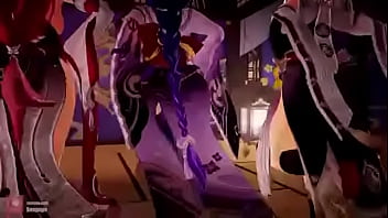 Genshin mmd