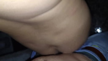 Bathroom sex with tution student