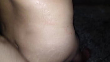 Bathroom sex with tution student