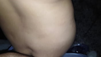 Bathroom sex with tution student