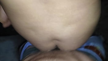 Bathroom sex with tution student