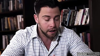 Sexaddict charlotte sins gets so turned on when she tells her counselor her experiences that she gets small tits blonde wants his cock