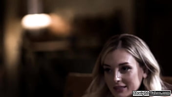 Sexaddict charlotte sins gets so turned on when she tells her counselor her experiences that she gets small tits blonde wants his cock