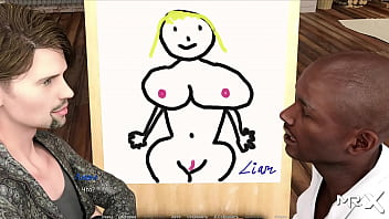 Actinglessons blonde posing nude e1#28