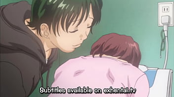 Madrastra le hace su primera paja hentai sin censura