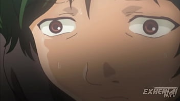 Madrastra le hace su primera paja hentai sin censura