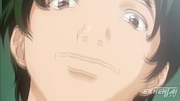 Madrastra le hace su primera paja hentai sin censura