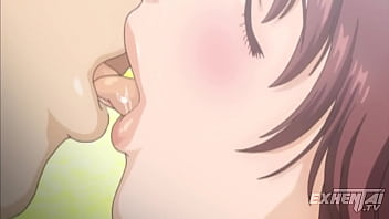 Madrastra le hace su primera paja hentai sin censura