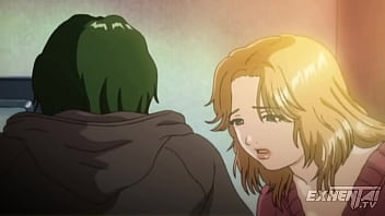 Madrastra le hace su primera paja hentai sin censura