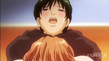 Madrastra le hace su primera paja hentai sin censura