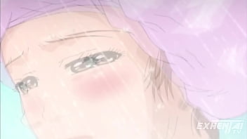 Madrastra le hace su primera paja hentai sin censura