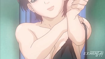 Madrastra le hace su primera paja hentai sin censura