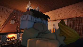 Fucking hot valkyrie girl in sexy outfit