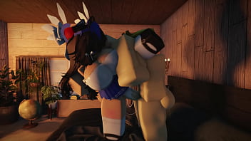 Fucking hot valkyrie girl in sexy outfit