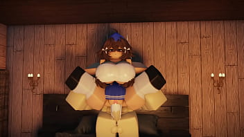 Fucking hot valkyrie girl in sexy outfit