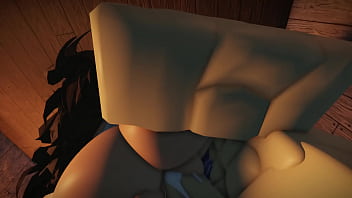 Fucking hot valkyrie girl in sexy outfit