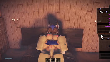 Fucking hot valkyrie girl in sexy outfit