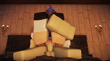 Fucking hot valkyrie girl in sexy outfit