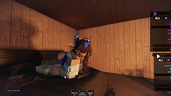 Fucking hot valkyrie girl in sexy outfit