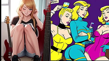 Hots for the bass player