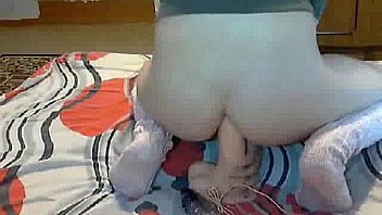 Hammered my gouging asshole to the max with volumetric dildo