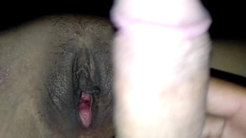 เย็ดเข้าไปในรูแตดสาวบ้านๆจนน้ำพุ่งเข้ารูหี