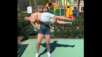 Overhead lift and carry fm