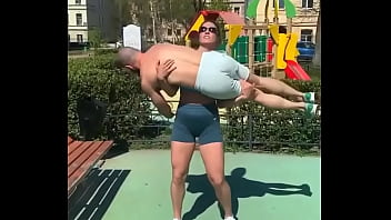 Overhead lift and carry fm